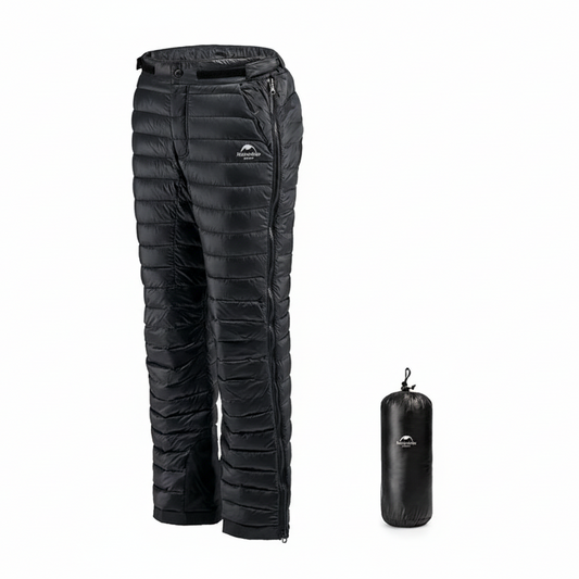 Ultra-Light Thermal Goose Down Pants | Professional Winter Camping & Hiking Trousers