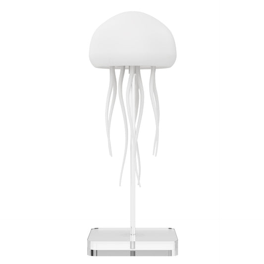Jellyfish Lamp Bluetooth Speaker – 16 Color LED Aquarium Mood Night Ligh... — View 2