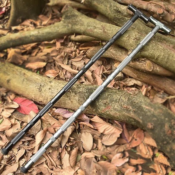 Multifunctional Survival Hiking Pole | The All - in - One Trail Companion - GiftWave.co