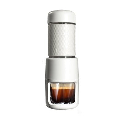 Portable Espresso Maker Set – Manual Travel Coffee Machine with Case 18 Bar Nespresso Pod Compatible - GiftWave.co