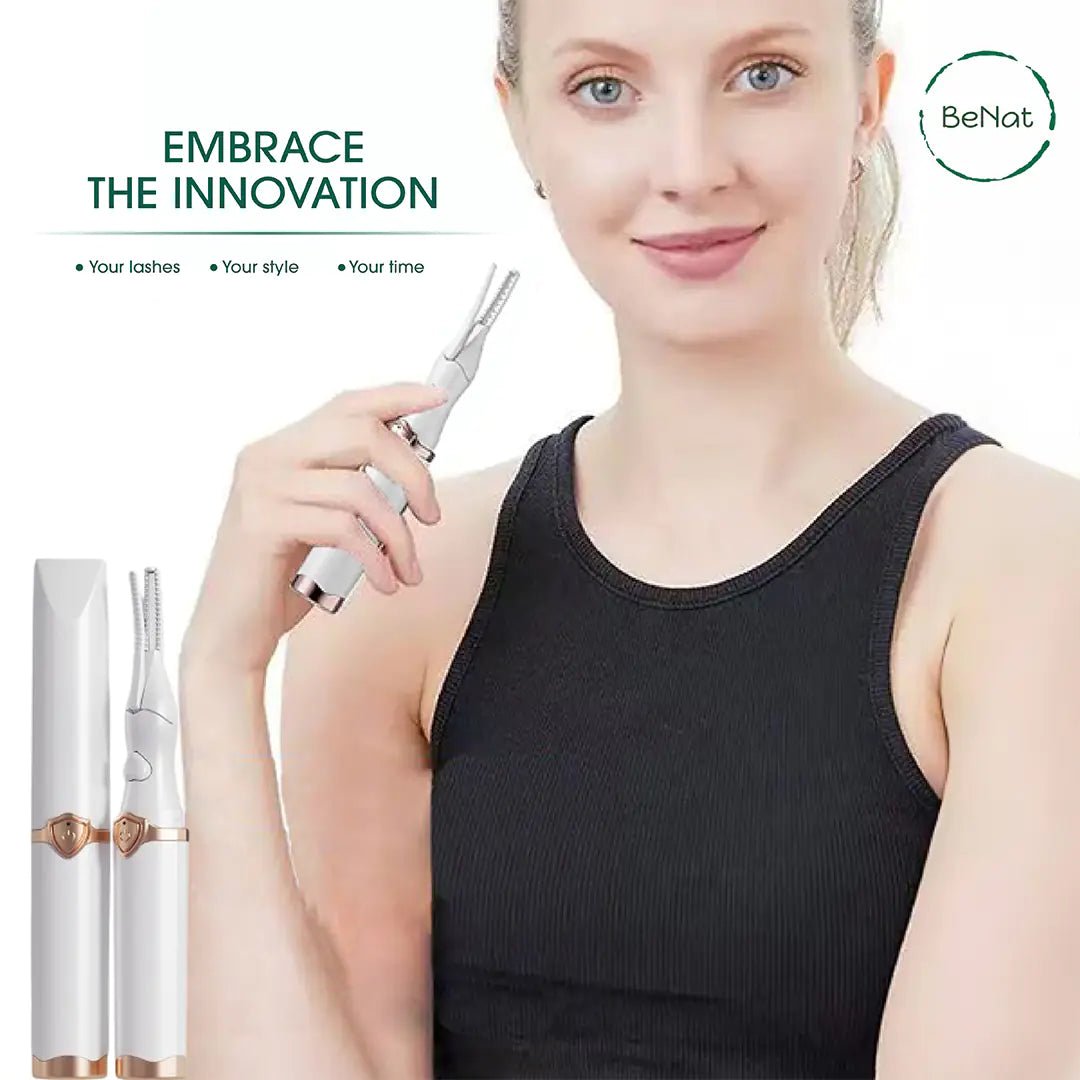 Electric Eyelash Curler – Heated Lash Curler with 3 Temperature Settings... — View 7