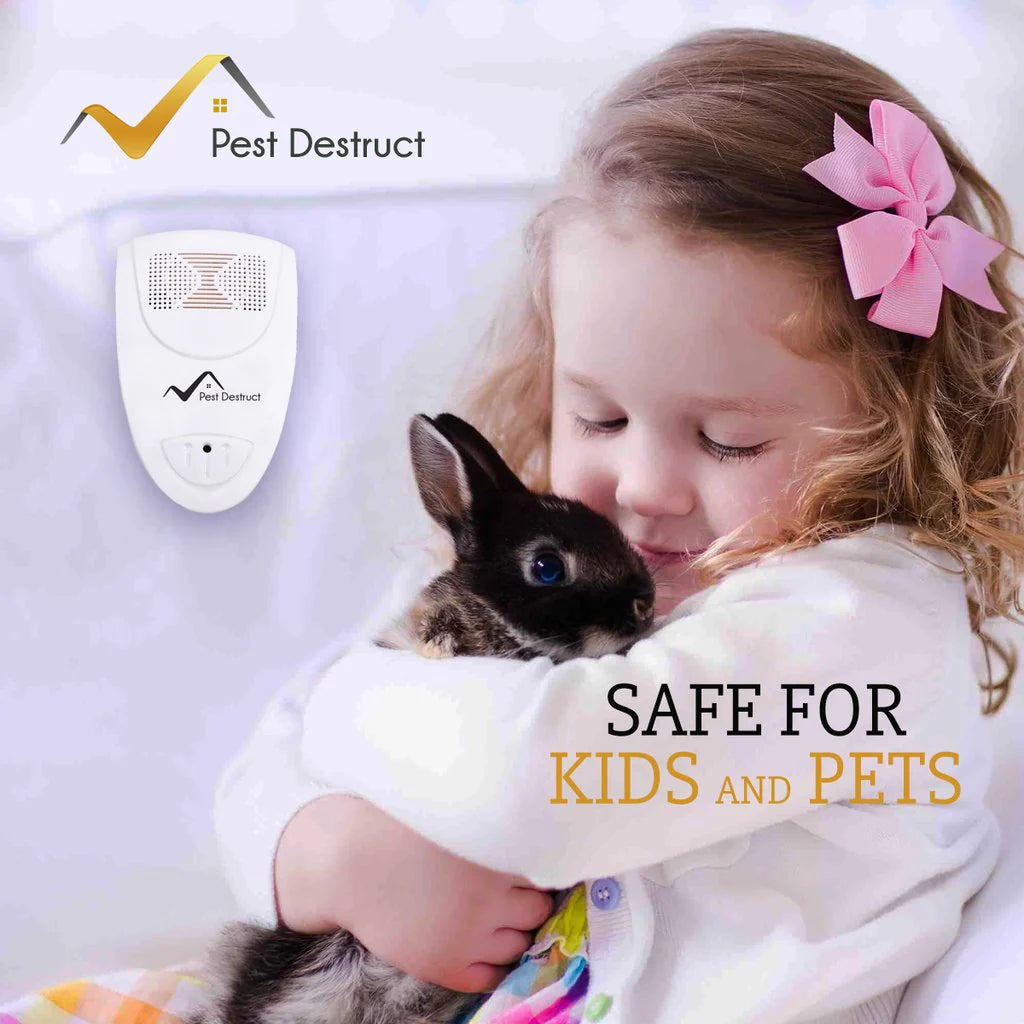 UltraShield™ 2026 Ultrasonic Pest Repeller | High-Frequency Rodent Defense