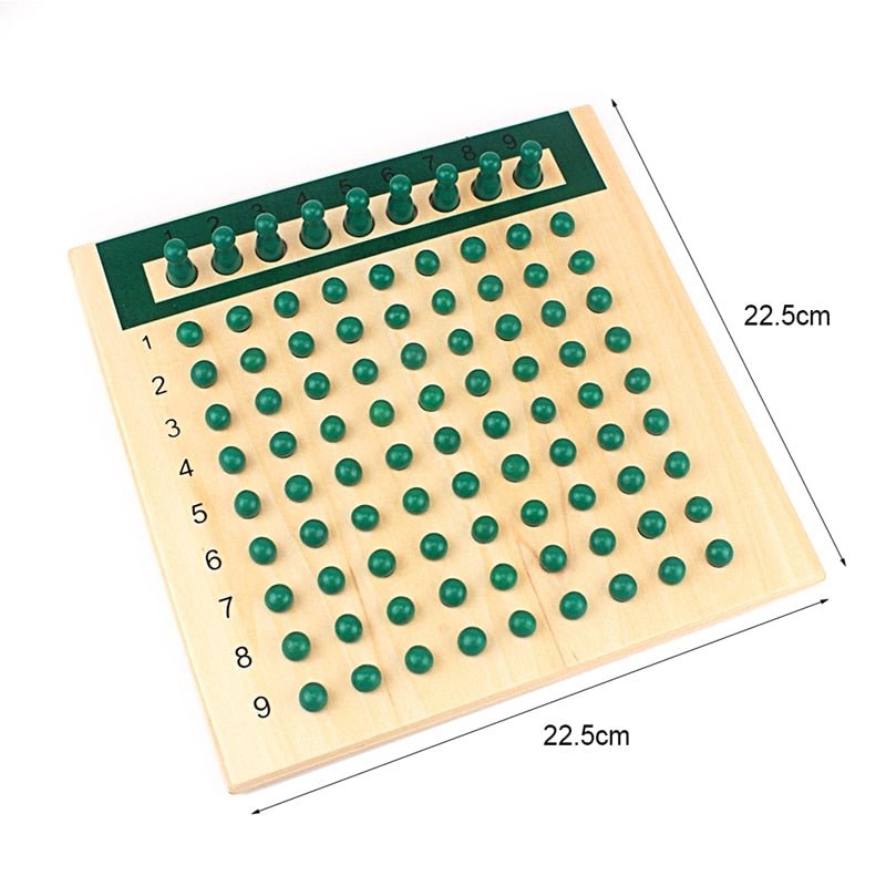 Wooden Montessori Multiplication Boards - GiftWave.co