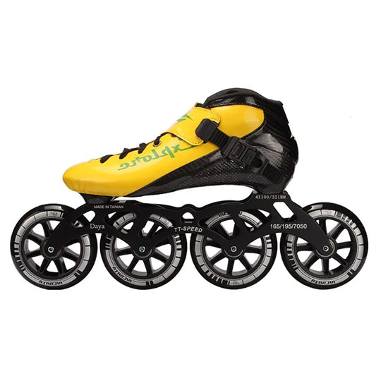 Speed Skates – Professional Racing Inline Skating Shoes for Children (4-Wheeled)