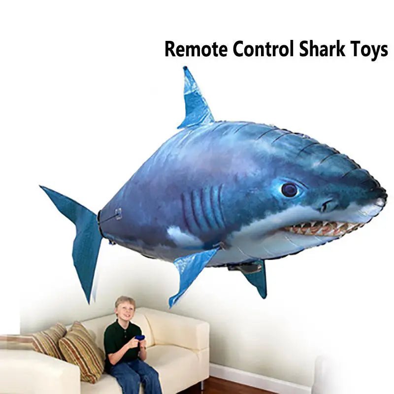 AquaFlyer: RC Air Swimming Fish Drone – Large Inflatable Remote Control ... — View 6