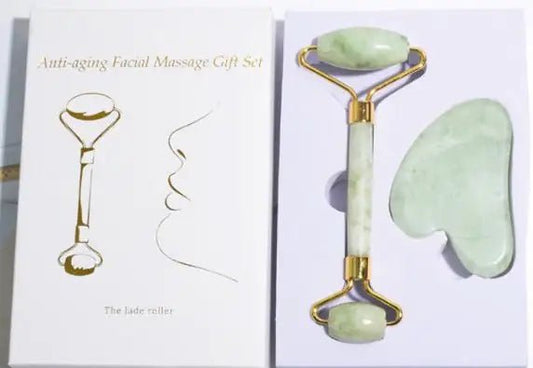 Jade Roller & Gua Sha Gift Box — View 2
