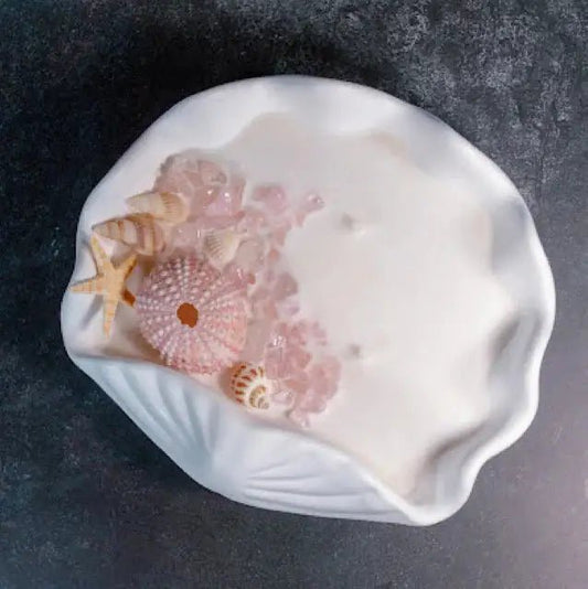 Ocean’s Whisper Large Scented Candle - GiftWave.co