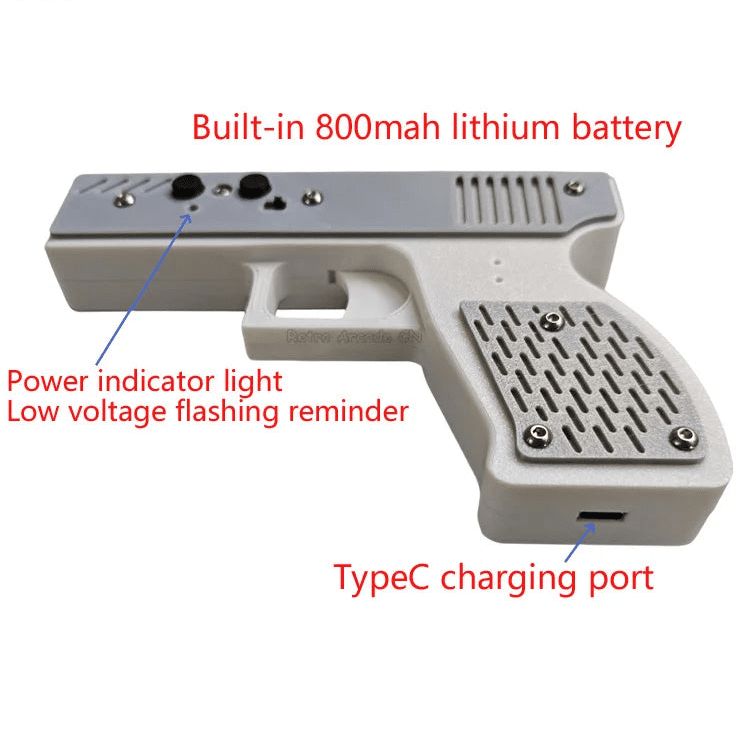 Aim LightGun 2.4G Wireless Controller for PC Arcade Shooters — View 4