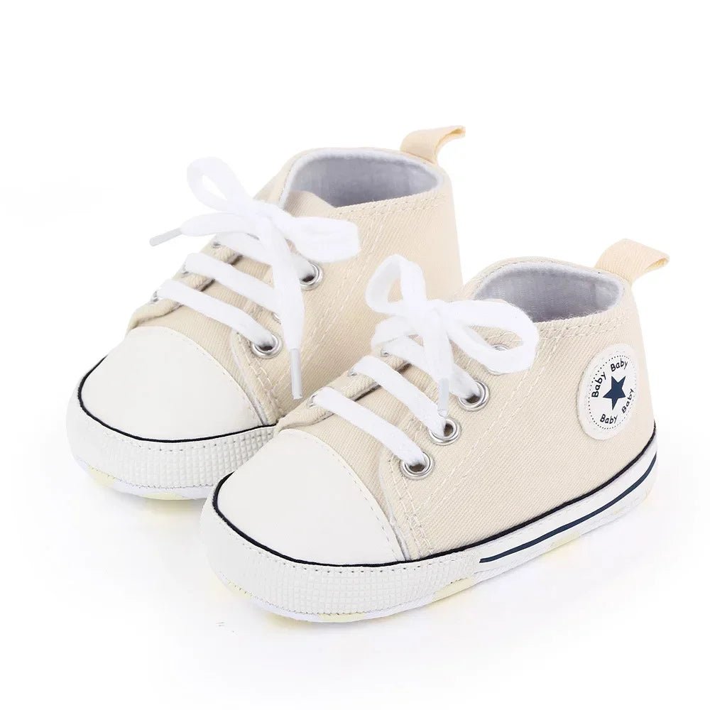 Canvas Sneakers for Baby Boys & Girls - First Walkers — View 19