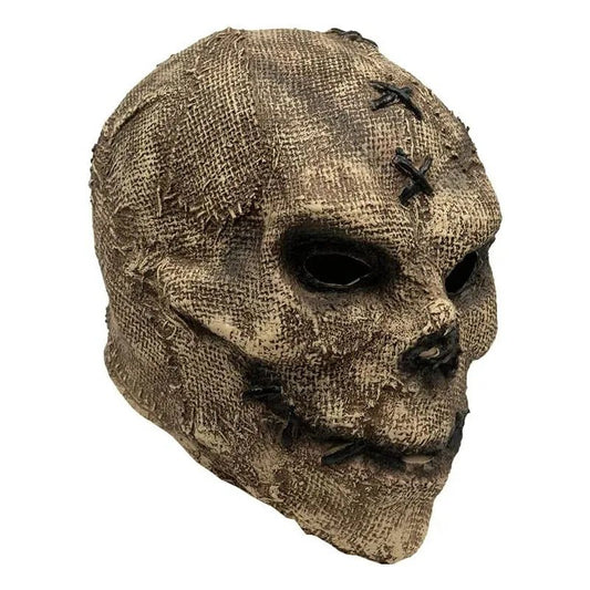Horror Killer Skull Skeleton Cosplay Mask For Halloween — View 2