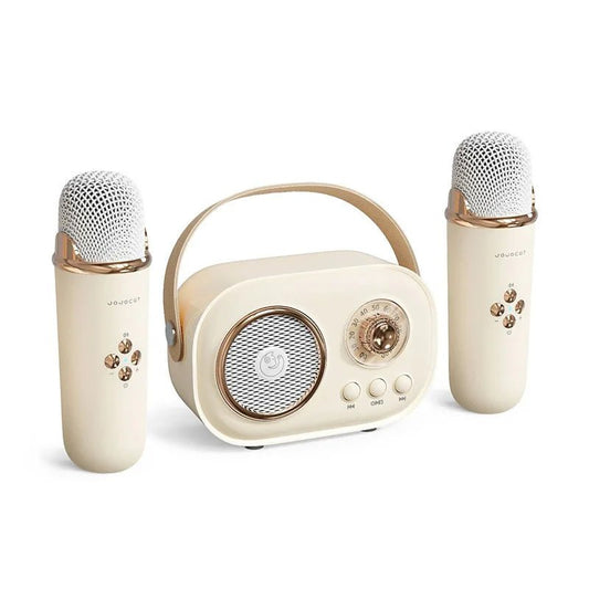 EchoVibe: Bluetooth Karaoke Speaker | TF Card, FM Radio, HiFi Bass, Hand... — View 2