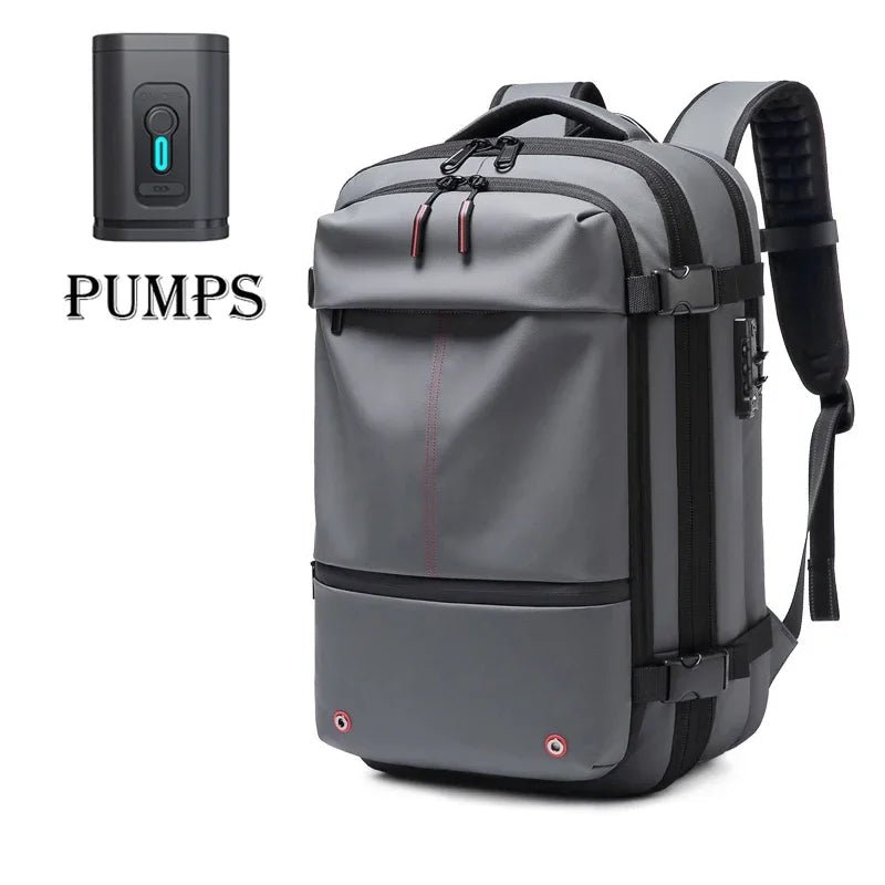 AeroVac 17-Inch Hybrid Compression Backpack | The Ultimate Space-Saver f... — View 19