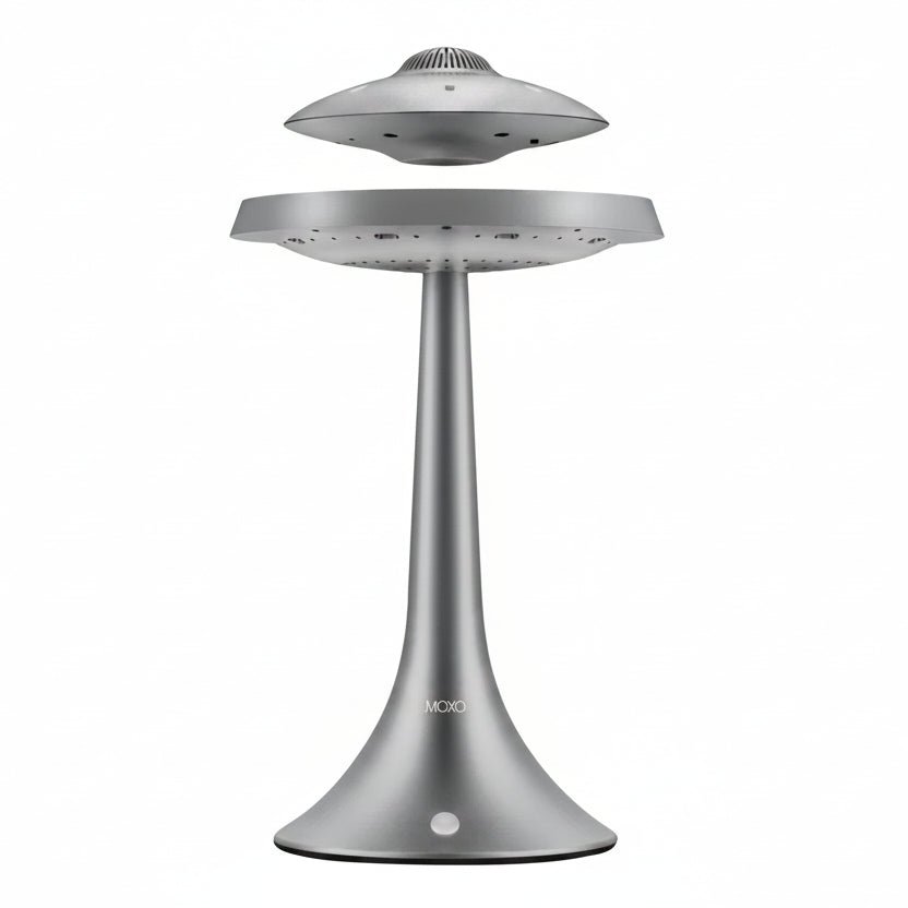 Magnetic Levitation Bluetooth Speaker – Floating UFO Wireless Charging — View 10