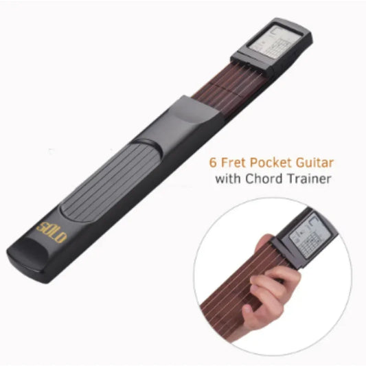 FretMaster Pocket Guitar Trainer: Guitar Practice Tool Gadget