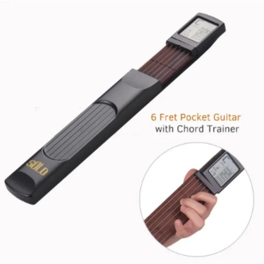FretMaster Pocket Guitar Trainer: Guitar Practice Tool Gadget — View 2