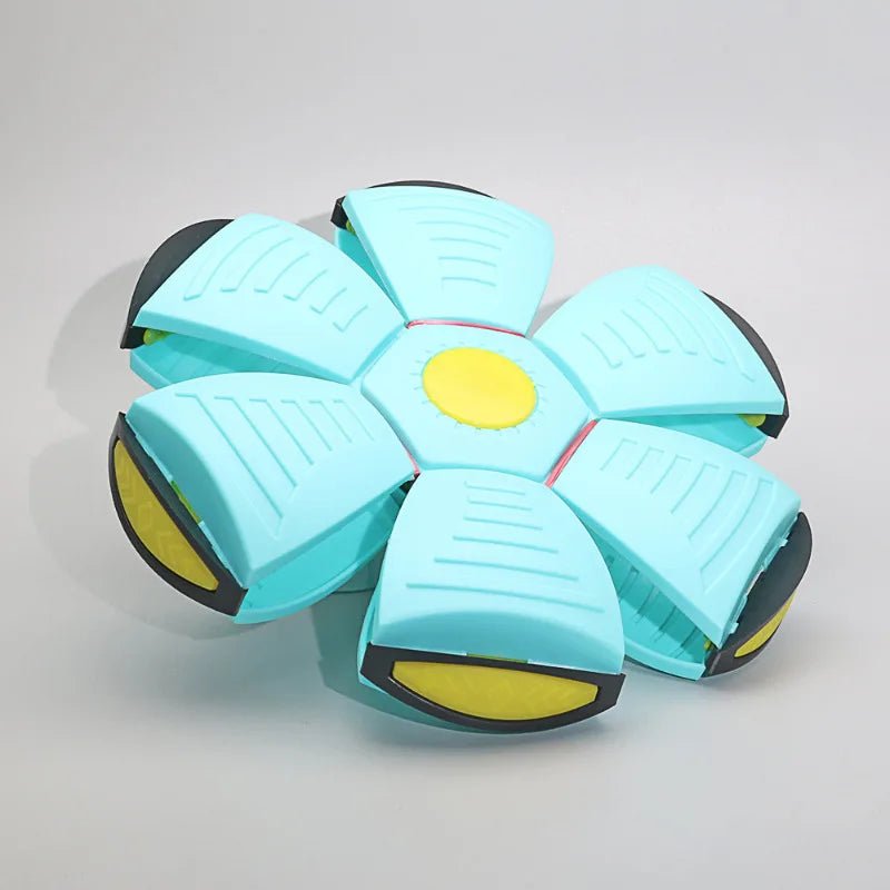 Magic Flying Saucer Bouncy Ball Transforming Toy, Decompression Sensory ... — View 13