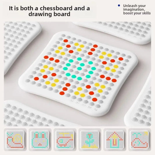 9-in-1 AI Smart Chess Set - Electronic Strategy Board with Battle Mode -... — View 2