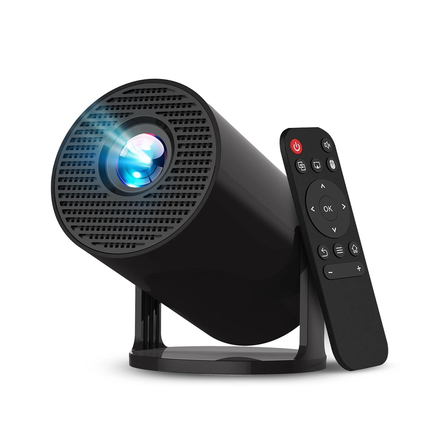 Mini Portable Projector 1080P WiFi Bluetooth Outdoor Movies – Auto Keystone 500 ANSI - GiftWave.co
