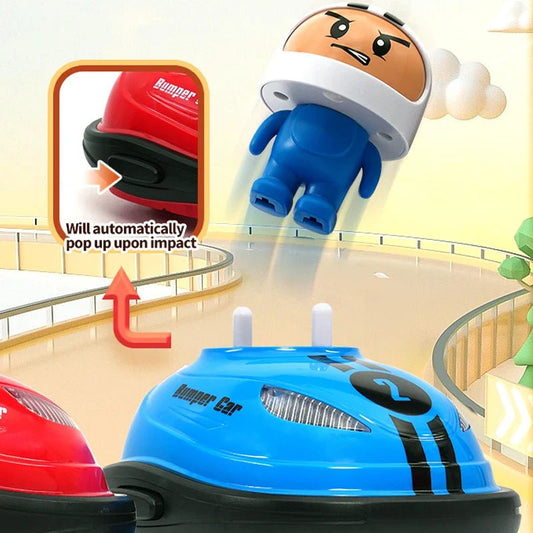 CrashForce RC Bumper Car: 2.4G RC Super Battle Bumper Car — View 2