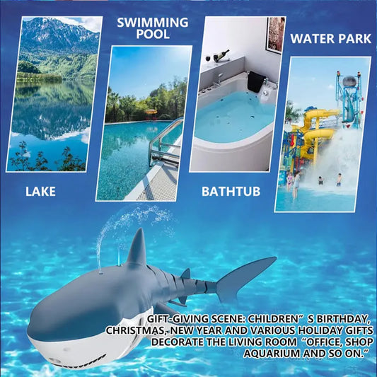 Smart RC Submarine Whale Shark Drone
