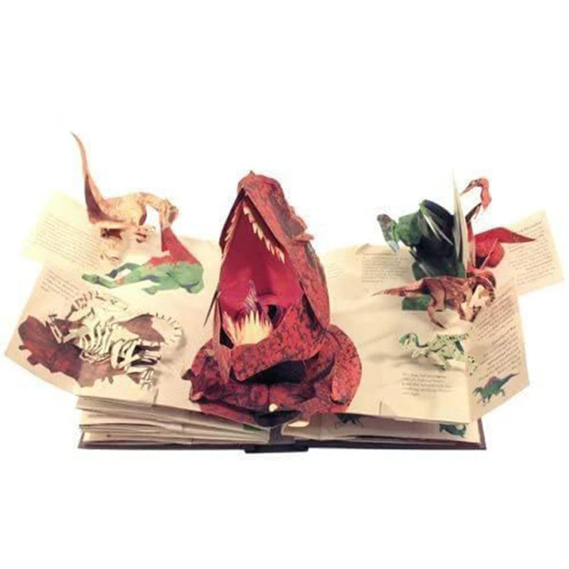 Encyclopedia Prehistorica: Dinosaurs | 3D Interactive Pop-Up Masterpiece
