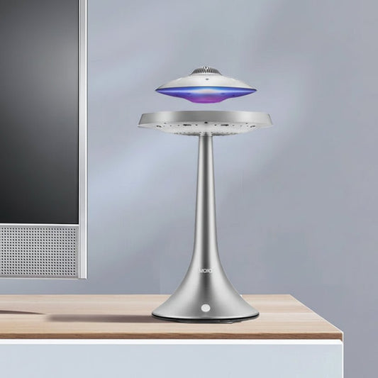 Magnetic Levitation Bluetooth Speaker – Floating UFO Wireless Charging — View 2