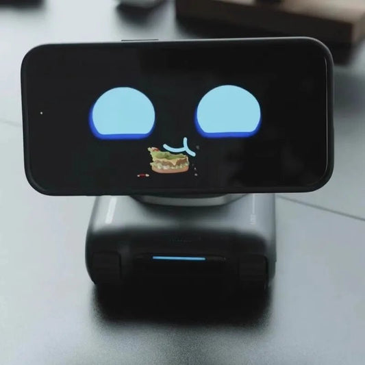 LOOi Smart Desktop Robot – AI Mobile Assistant with Face Recognition & Wireless Charging - GiftWave.co