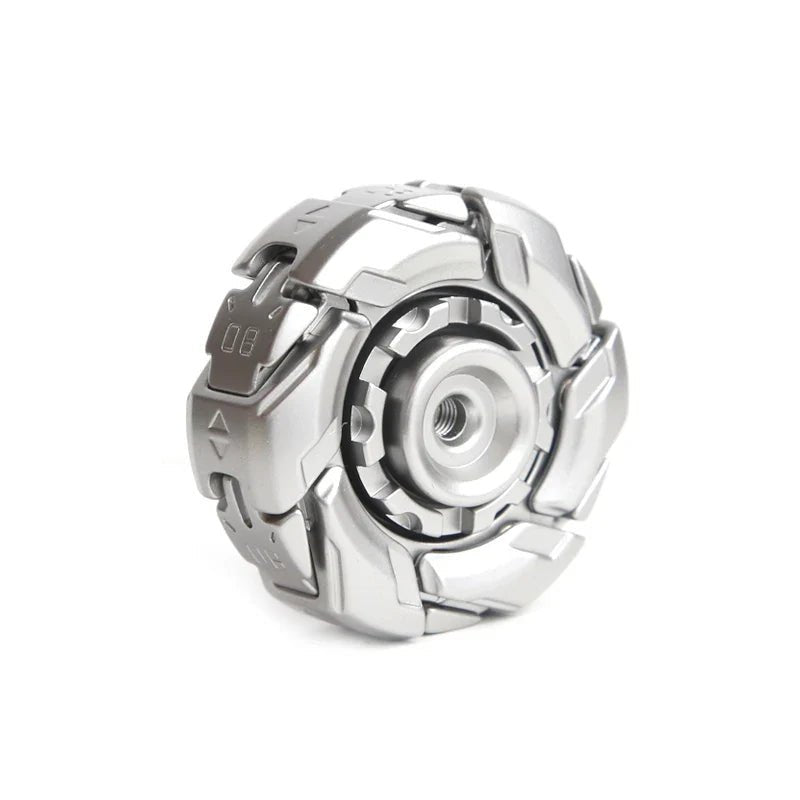 Mecha Transform EDC Precision Gyro – Fidget Spinner with Desktop Display Stand - GiftWave.co