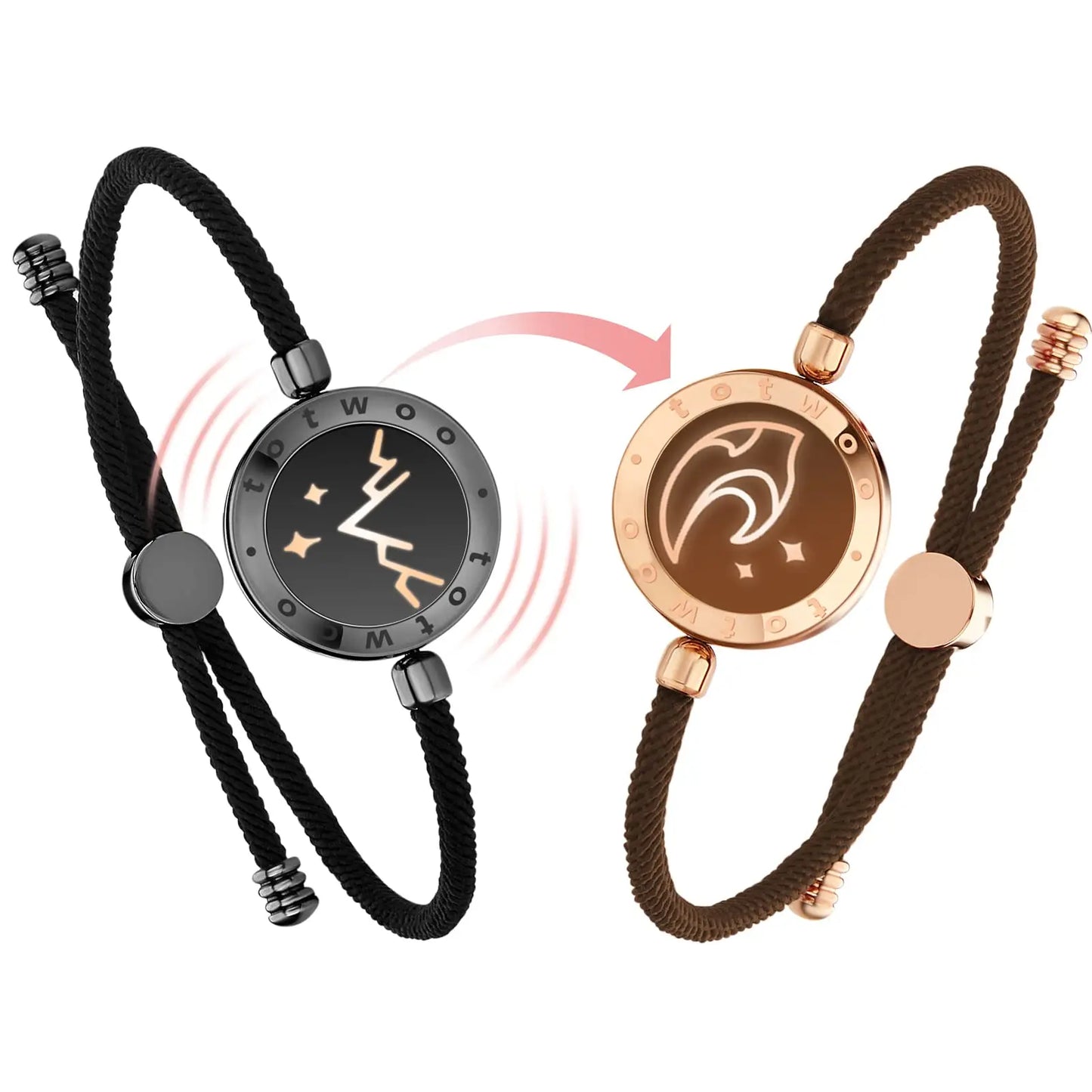 Long-Distance Touch Bracelets for Lovers
