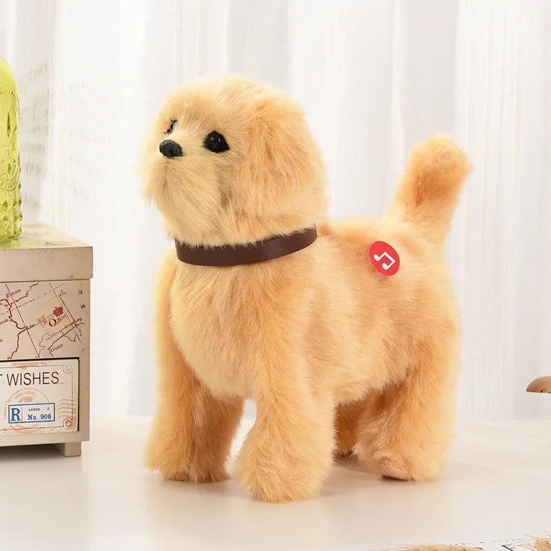 Electric Pet Dog: Voice-Control & Touch-Activated Interactive Plush Robot — View 11