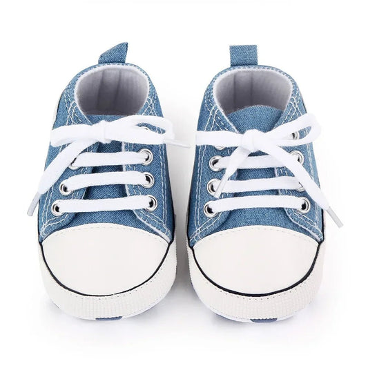Canvas Sneakers for Baby Boys & Girls - First Walkers — View 2