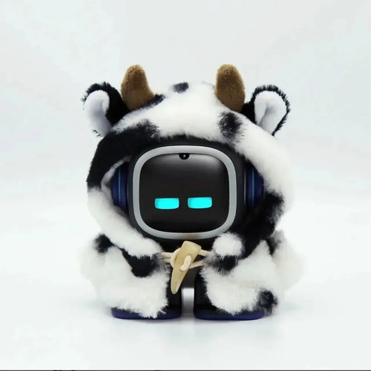 Emo Intelligent Robot Pet Clothes: AI Sound Player & Electronic Desktop Companion Accessories