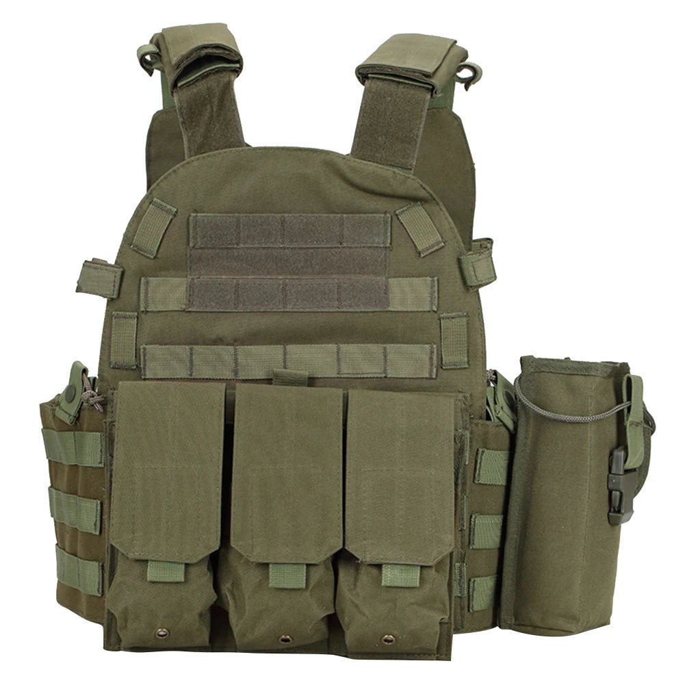 TitanStrike Tactical Modular Vest | Professional Hunting & Airsoft Combat Carrier - GiftWave.co