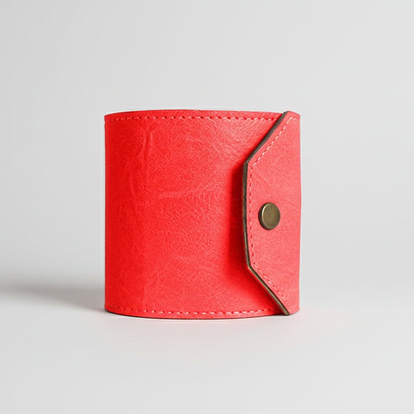 The Cash Wrap Leather Wallet – Luxury Compact Money Organizer & Fast Cash Access Holder - GiftWave.co