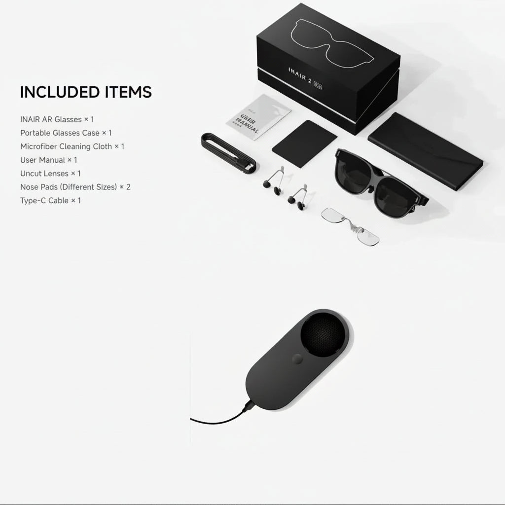 INAIR 2 PRO AI Smart AR Glasses 135" 120Hz Reality Virtual Switch Multi-... — View 8