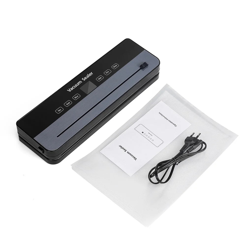 Vacuum Sealer Machine for Food – 65kPa Automatic Food Vacuum Sealer with... — View 7