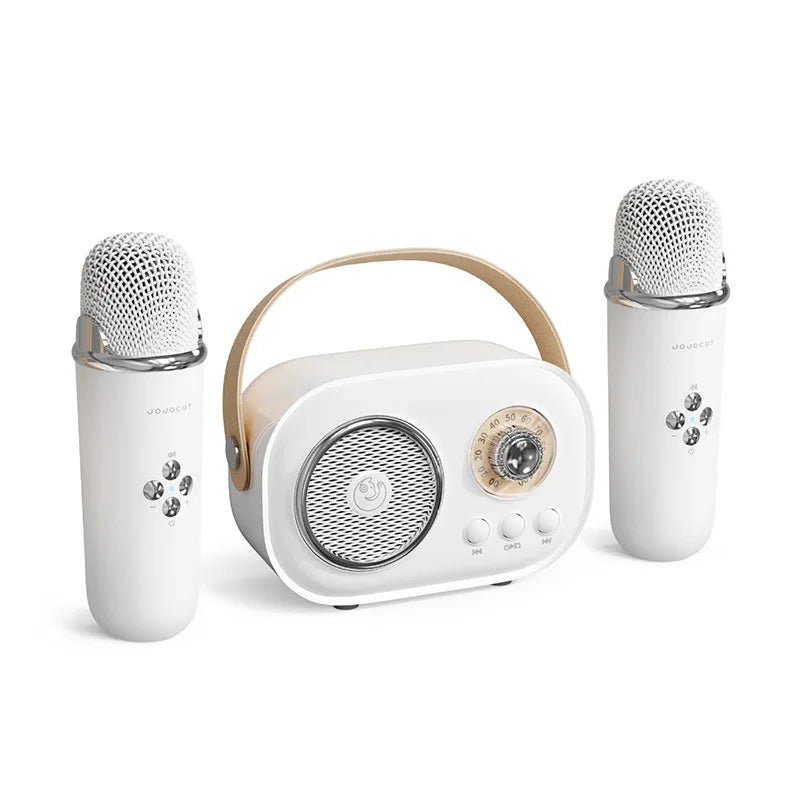 EchoVibe: Bluetooth Karaoke Speaker | TF Card, FM Radio, HiFi Bass, Hand... — View 14
