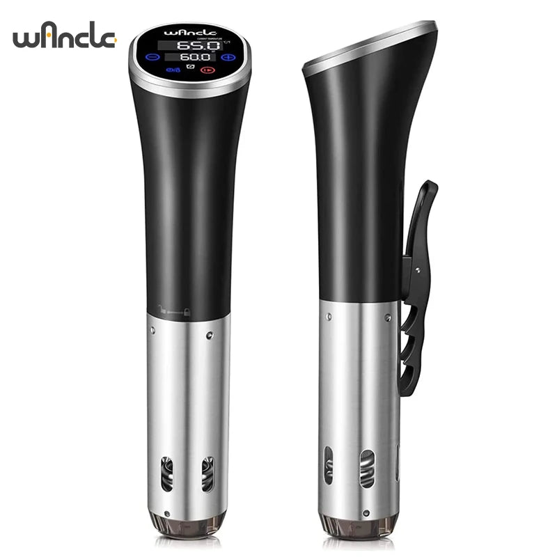 Sous Vide Cooker LCD Touch Immersion Circulator Waterproof Digital Preci... — View 7