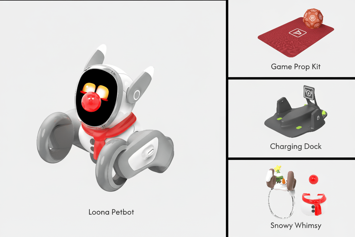 LOONA Robot Dog - Best Intelligent Emotional AI Companion Pet - GiftWave.co