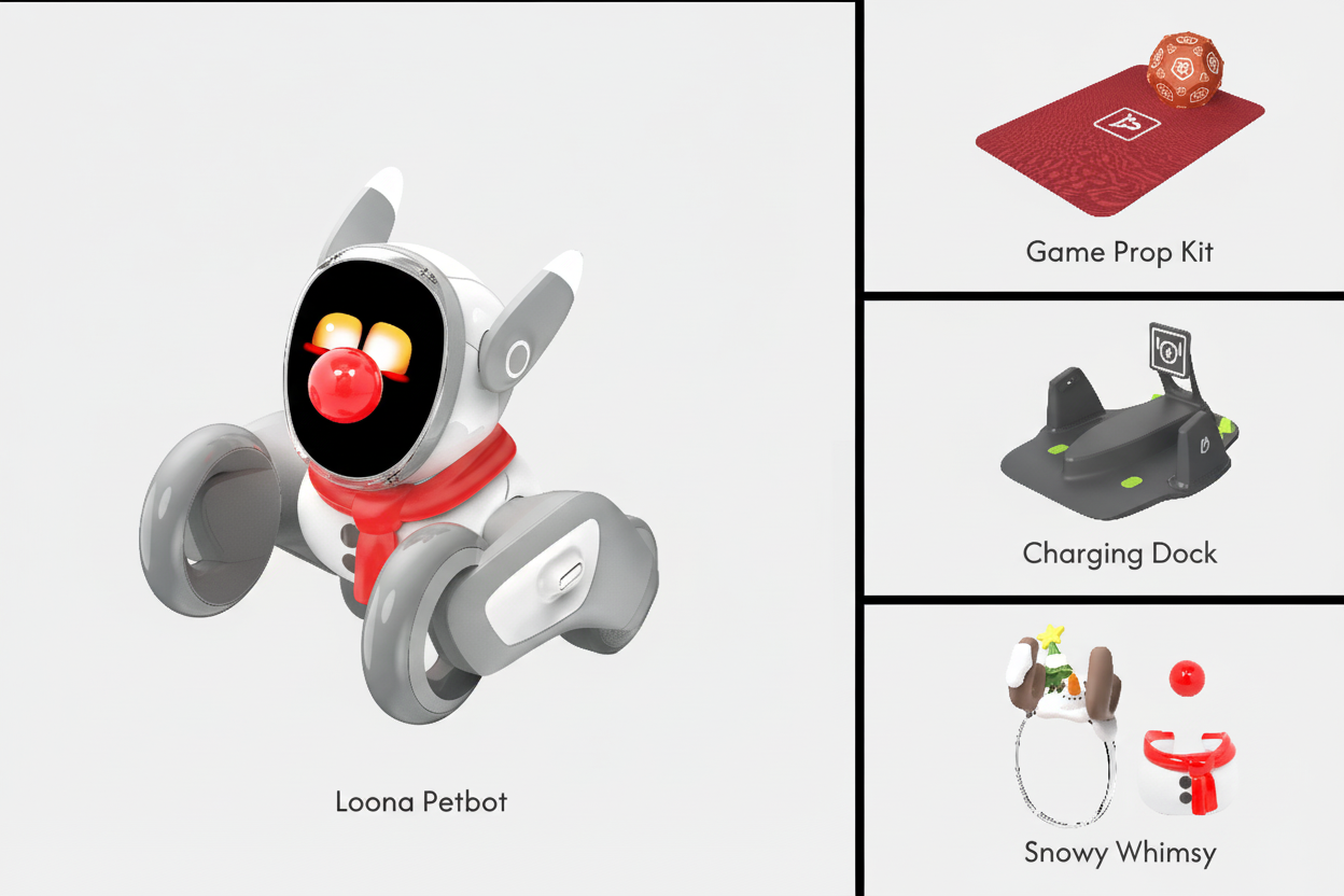 LOONA Robot Dog - Best Intelligent Emotional AI Companion Pet