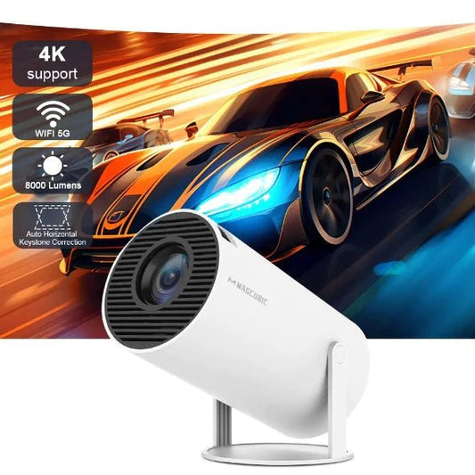 BarrelSmart HD Home Projector — View 2