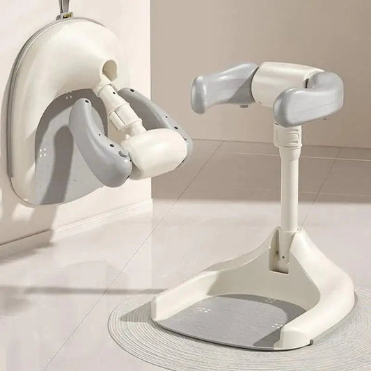 Adjustable Baby Shower Support Stand 0–12 Months Anti-Slip BPA-Free Infa... — View 2