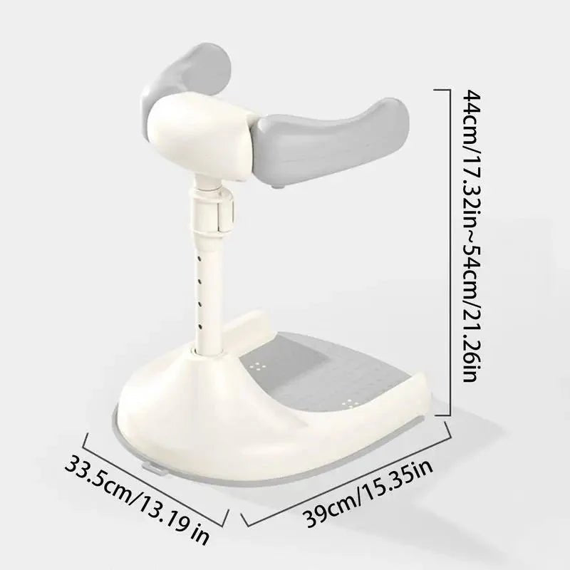 Adjustable Baby Shower Support Stand 0–12 Months Anti-Slip BPA-Free Infa... — View 6