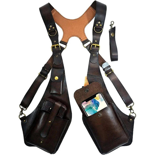 Anti-Theft Holster Bag With Adjustable Strap - Practical And Versatile W... — View 2