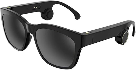 Bone Conduction Smart Audio Sunglasses Bluetooth 5.3, Open - Ear Wireless Headphones UV400 IPX6 Waterproof - GiftWave.co