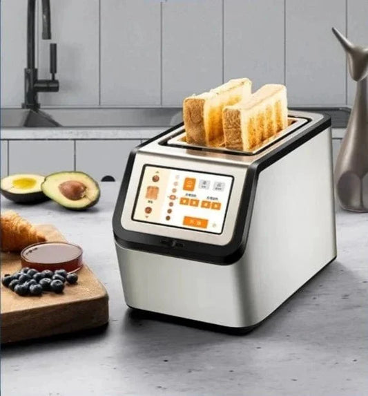 BrecoTouch Pro: High - Speed Smart Toaster for Perfectly Toasted Bread Every Time - Homebound Essentials