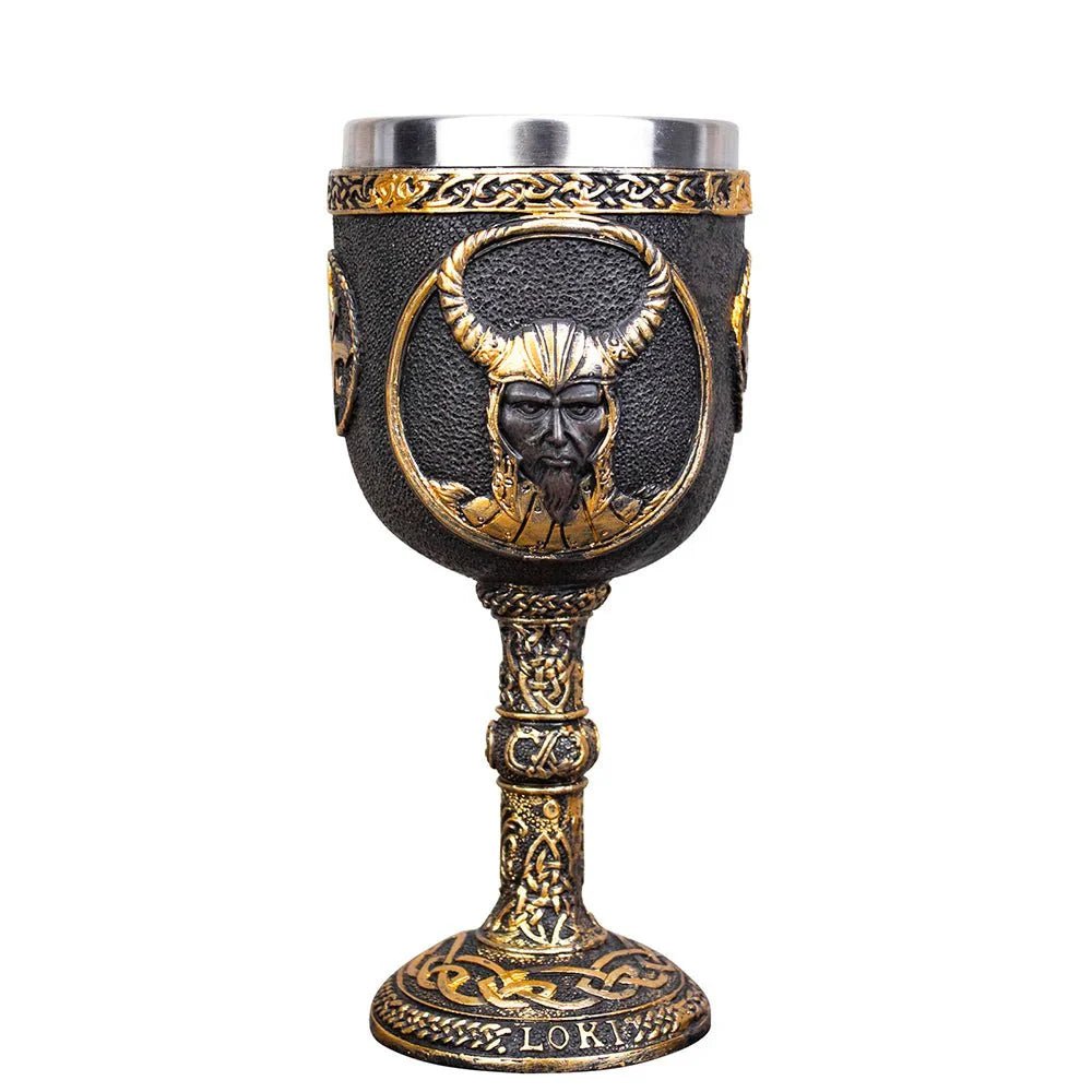 DarkFang Gothic Wine Goblet — View 38