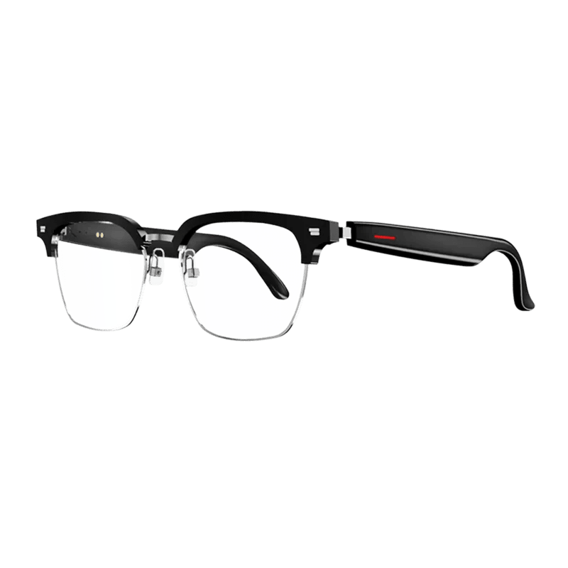 E13 Bluetooth Smart Reading Glasses Open Ear Audio Blue Light Blocking I... — View 10