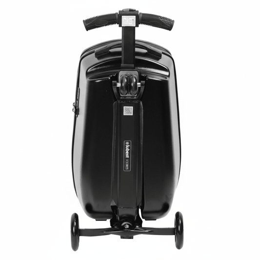 Kids Scooter Suitcase – Rolling Luggage with Built-in Skateboard, Childr... — View 2