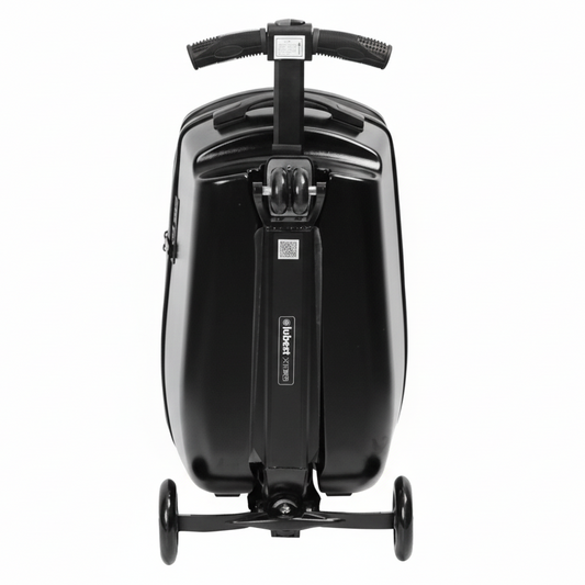 Scooter Suitcase - Best Rolling Kids Luggage with Built-in Skateboard for Travel